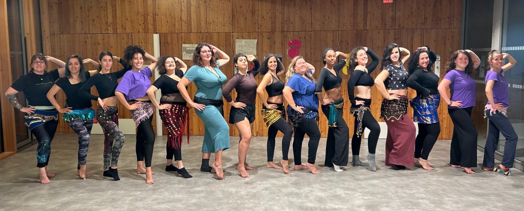 Cours de danse orientale Nantes Centre-ville